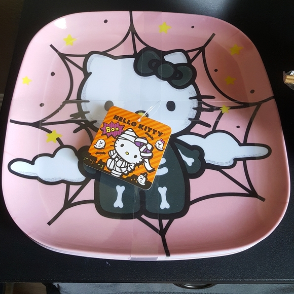 Hello Kitty 🎃💕 | Halloween Bowl & Plate Set - Picture 2 of 5